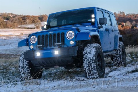 Diode Dynamics SS3 Pro Type M Kit - White SAE Fog thumbnail 4