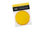 Diode Dynamics SS3 LED Pod Cover Round - Yellow thumbnail 1