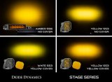 Diode Dynamics SS3 LED Pod Cover Round - Yellow thumbnail 4