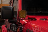 Diode Dynamics SS3 LED Pod Cover Round - Yellow thumbnail 5