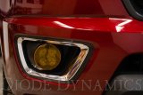 Diode Dynamics SS3 LED Pod Cover Round - Yellow thumbnail 6