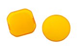 Diode Dynamics SS3 LED Pod Cover Round - Yellow thumbnail 9