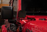 Diode Dynamics SS3 LED Pod Cover Round - Smoked thumbnail 6