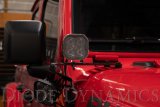 Diode Dynamics SS3 LED Pod Cover Round - Clear thumbnail 5