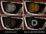 Diode Dynamics SS3 LED Pod Cover Standard - Yellow thumbnail 3