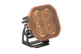 Diode Dynamics SS3 LED Pod Cover Standard - Yellow thumbnail 7
