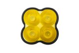 Diode Dynamics SS3 Lens PC Spot - Yellow thumbnail 1