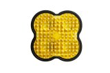 Diode Dynamics SS3 Lens PC Flood - Yellow thumbnail 1