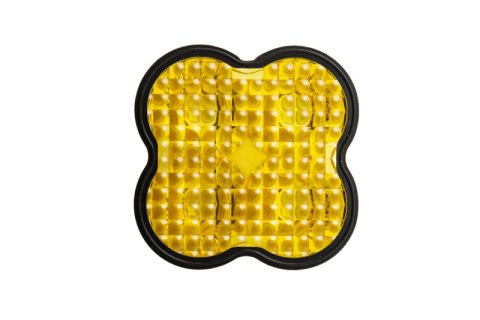 Diode Dynamics SS3 Lens PC Flood - Yellow