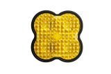 Diode Dynamics SS3 Lens PC Flood - Yellow thumbnail 2