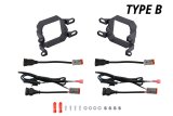 Diode Dynamics Worklight SS3 Type GM Mounting Kit thumbnail 8