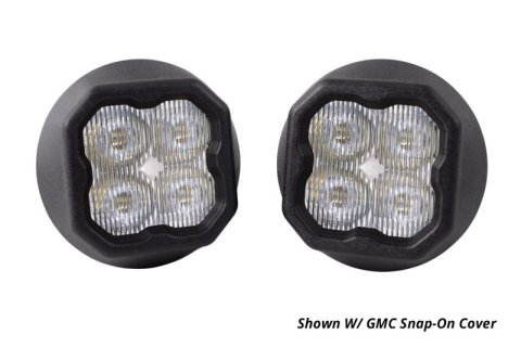 Diode Dynamics SS3 Pro Type GM Kit - White SAE Fog thumbnail 6