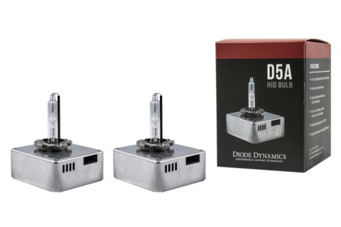 Diode Dynamics HID Bulb D5A 6000K (Pair) thumbnail 8