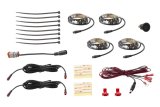Diode Dynamics RGBW Footwell Strip Kit 4pc Multicolor thumbnail 3