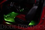 Diode Dynamics RGBW Footwell Strip Kit 4pc Multicolor thumbnail 4