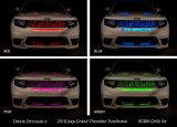 Diode Dynamics RGBW Grille Strip Kit 2pc Multicolor thumbnail 4