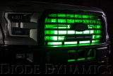 Diode Dynamics RGBW Grille Strip Kit 2pc Multicolor thumbnail 5
