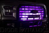 Diode Dynamics RGBW Grille Strip Kit 2pc Multicolor thumbnail 6