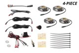 Diode Dynamics RGBW Engine Bay Strip Kit 2pc Multicolor thumbnail 5