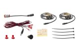 Diode Dynamics RGBW Footwell Strip Kit 2pc Multicolor thumbnail 2