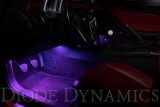 Diode Dynamics RGBW Footwell Strip Kit 2pc Multicolor thumbnail 6