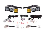 Diode Dynamics 17-20 Ford Raptor SS3 LED Fog Light Kit - Yellow Sport thumbnail 1