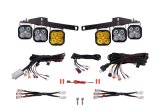 Diode Dynamics 17-20 Ford Raptor SS3 LED Fog Light Kit - Yellow Sport thumbnail 2
