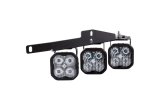 Diode Dynamics 17-20 Ford Raptor SS3 LED Fog Light Kit - Yellow Sport thumbnail 5