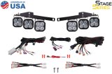 Diode Dynamics 17-20 Ford Raptor SS3 LED Fog Light Kit - Yellow Sport thumbnail 7