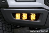 Diode Dynamics 17-20 Ford Raptor SS3 LED Fog Light Kit - White Pro thumbnail 4