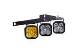 Diode Dynamics 17-20 Ford Raptor SS3 LED Fog Light Kit - White Pro thumbnail 6