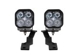 Diode Dynamics 16-21 Toyota Tacoma Pro SS3 LED Ditch Light Kit - White Combo thumbnail 1
