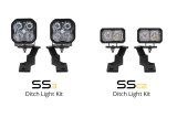 Diode Dynamics 16-21 Toyota Tacoma Pro SS3 LED Ditch Light Kit - White Combo thumbnail 9