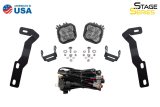 Diode Dynamics 16-21 Toyota Tacoma Sport SS3 LED Ditch Light Kit - Yellow Combo thumbnail 6