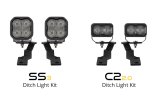 Diode Dynamics 16-21 Toyota Tacoma Sport SS3 LED Ditch Light Kit - Yellow Combo thumbnail 7