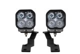 Diode Dynamics 16-21 Toyota Tacoma Sport SS3 LED Ditch Light Kit - White Combo thumbnail 2