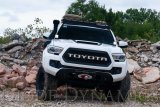Diode Dynamics 16-21 Toyota Tacoma Sport SS3 LED Ditch Light Kit - White Combo thumbnail 7