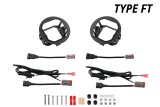 Diode Dynamics SS3 Type X Fog Light Mounting Kit thumbnail 5