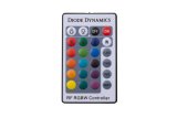Diode Dynamics RGBW 24-Key M8 RF Controller thumbnail 6