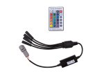 Diode Dynamics RGBW 24-Key M8 RF Controller thumbnail 7