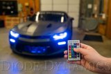 Diode Dynamics RGBW 24-Key M8 RF Controller thumbnail 9