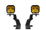 Diode Dynamics 15-20 Ford F-150/Raptor Sport SS3 LED Ditch Light Kit - Yellow Combo thumbnail 1