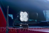 Diode Dynamics 15-20 Ford F-150/Raptor Sport SS3 LED Ditch Light Kit - Yellow Combo thumbnail 3