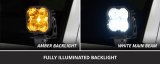 Diode Dynamics 15-20 Ford F-150/Raptor Sport SS3 LED Ditch Light Kit - Yellow Combo thumbnail 9
