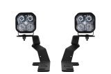 Diode Dynamics 15-20 Ford F-150/Raptor Sport SS3 LED Ditch Light Kit - White Combo thumbnail 2