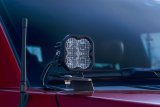 Diode Dynamics 15-20 Ford F-150/Raptor Sport SS3 LED Ditch Light Kit - White Combo thumbnail 3