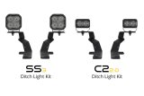 Diode Dynamics 15-20 Ford F-150/Raptor Sport SS3 LED Ditch Light Kit - White Combo thumbnail 7
