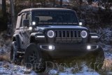 Diode Dynamics 18-21 Jeep JL Wrangler/Gladiator SS3 Cowl LED Bracket Kit - Yellow Pro thumbnail 5