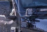 Diode Dynamics 18-21 Jeep JL Wrangler/Gladiator SS3 Cowl LED Bracket Kit - Yellow Pro thumbnail 8