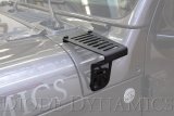 Diode Dynamics 18-21 Jeep JL Wrangler/Gladiator SS3 Cowl LED Bracket Kit - Yellow Sport thumbnail 6